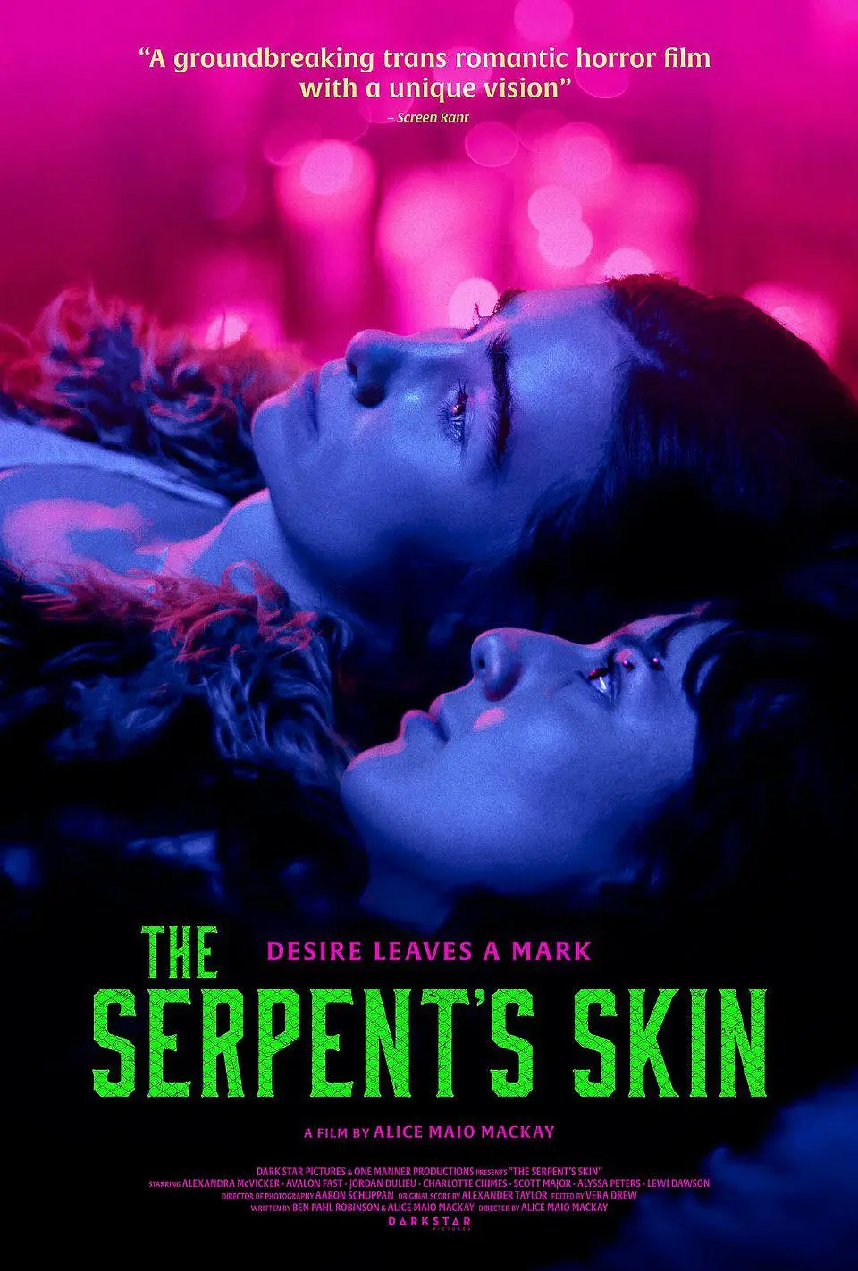 《蛇皮》这尺度绝了！《蛇皮》夸克4K高清资源在线看，跨性别女孩觉醒异能太燃了！